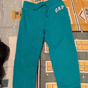 Gap 4 T Girls Sweatpants Teal